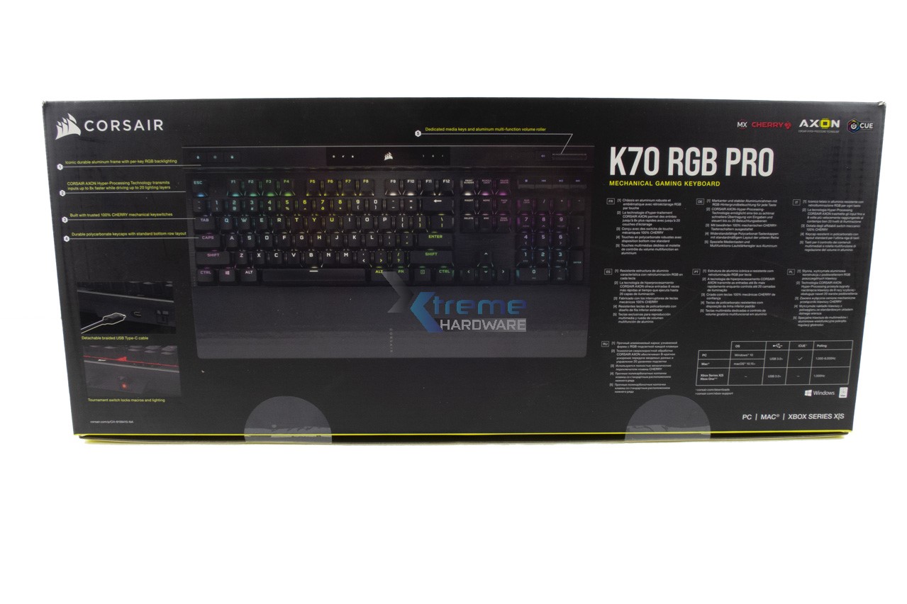 Corsair K70 RGB PRO 2 d9cd3